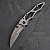Нож складной "Titanium" Rexant 12-4906-2