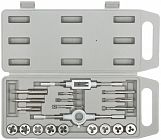 Лерки-метчики легированная сталь профи 20шт пластиковый кейс FIT 70805