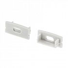 Заглушка ARH-WIDE-H10 с отверстием пластик Arlight 016132