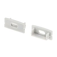 Заглушка ARH-WIDE-H10 с отверстием пластик Arlight 016132