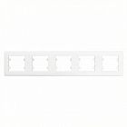 Рамка 5-м Karea RIZZ бел. Makel 88001705