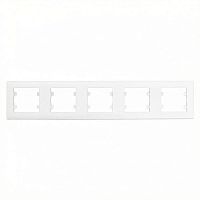 Рамка 5-м Karea RIZZ бел. Makel 88001705