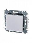 Переключатель перекрестный 1-кл. СП Levit IP20 жемчуж./ледяной ABB 2CHH590745A6068