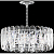 Люстра Jade 1045-308 8хЕ14 40Вт хрусталь Rivoli Б0061212