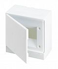 Бокс настенный Basic E 6М бел. непрозр. дверь (с клемм) ABB 1SZR004002A2102