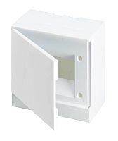 Бокс настенный Basic E 6М бел. непрозр. дверь (с клемм) ABB 1SZR004002A2102