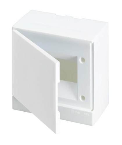Бокс настенный Basic E 6М бел. непрозр. дверь (с клемм) ABB 1SZR004002A2102