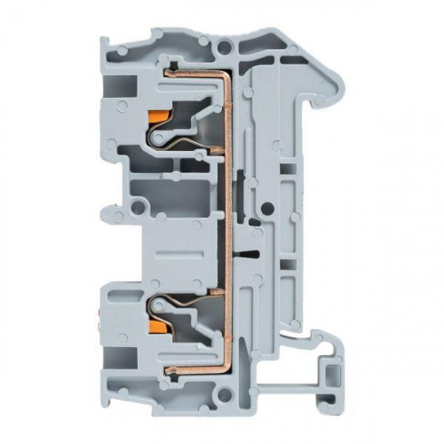 Колодка клеммная пружинная 4 Push-in сер. EKF PIT-4 фото 6