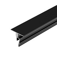 Профиль STRETCH-SHADOW-CEIL-2000 BLACK (A2-CONTOUR-PRO) L2000 алюм. Arlight 040703