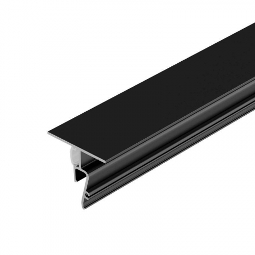 Профиль STRETCH-SHADOW-CEIL-2000 BLACK (A2-CONTOUR-PRO) L2000 алюм. Arlight 040703