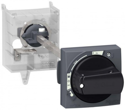 Рукоятка для GV3P/L IP54 черн. SchE GV3APN01