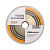 Кабель Stereo 2х1.5 красн./черн. бухта (м) PROCONNECT 01-6106-6