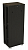 Шкаф TTB-4781-DD-RAL9004 напол. 19дюйм 47U 2277х800х1000мм передн. и задн. распашные перфор. двери (75%) ручка с замком крыша нового типа (RAL 9004) (разобранный) черн. Hyperline 392700