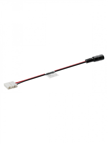Коннектор для соединения светодиодной ленты шириной 10 мм с разъемом для драйвера, (уп. 2 шт), TDM фото 2