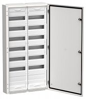 Корпус ЩРн-168 (2х84) TITAN 5 1085х570х140 IP54 одна дверь метал. бел. IEK TI5-50-N-2X084-54