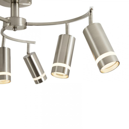 Светильник Truco 5Вт GU10х6 IP20 потолочн. Freya FR5508CL-06CH фото 3
