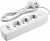 Удлинитель 3х5м с заземл. 10А IP20 90 840 OPE-USB-03-500-ESC-3x1 USB 2xType-A + Type-C с кнопкой ОНЛАЙТ 90840
