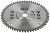 Диск пильный для циркулярных пил по алюм. 185х20/16х60T FIT 37790