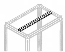 Профиль поперечный для сист. шин W=600 мм ABB 1STQ008101A0000