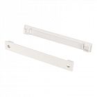 Заглушка FANTOM-W75-DUAL WHITE пластик Arlight 039953