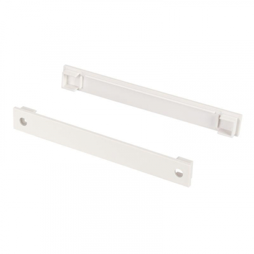 Заглушка FANTOM-W75-DUAL WHITE пластик Arlight 039953