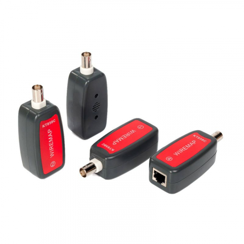 LAN-тестер кабельный с PoE KT 858C PROLINE КВТ 86210 фото 3