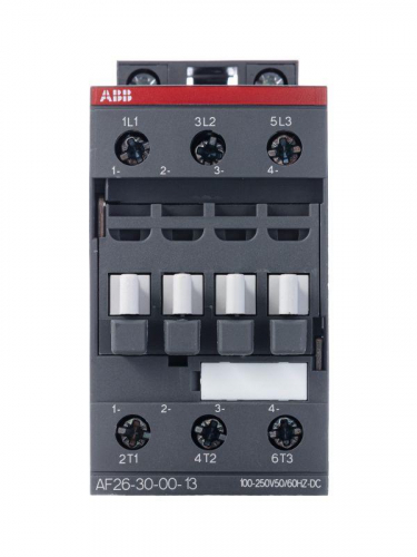 Контактор AF26-30-00-13 26А 100-250BAC/DC ABB 1SBL237001R1300 фото 3
