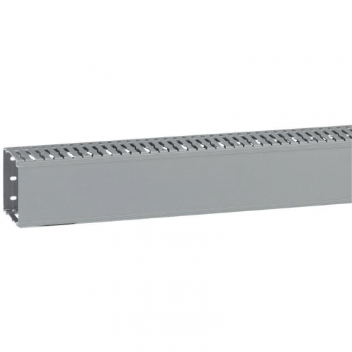 Кабель-канал перфорированный 80х80 L2000 Transcab Leg 636117