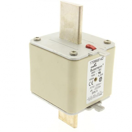 Предохранитель быстрый 1000А 690В AR DIN 3 HSDNH EATON 170M6814D фото 4