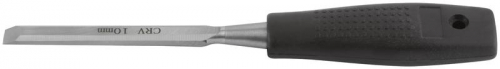 Стамеска CrV с пластиковой ручкой 10мм FIT 43110 фото 4