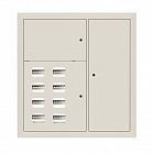 Щит этажный 8кв. RAL9002 (1000х950х160) PROxima EKF mb29-v-8-ral9002