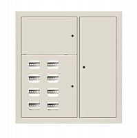 Щит этажный 8кв. RAL9002 (1000х950х160) PROxima EKF mb29-v-8-ral9002