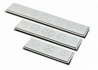 Фланец для шкафа 12 мод. ABB 1SL0551A00