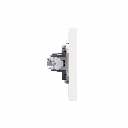 Розетка СП STRONG MIELE TV жемчуг Kranz KR-78-0723-4 фото 4