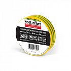 Изолента ПВХ Heavy Duty 19х0.18х20 желт./зел. Fortisflex 90823