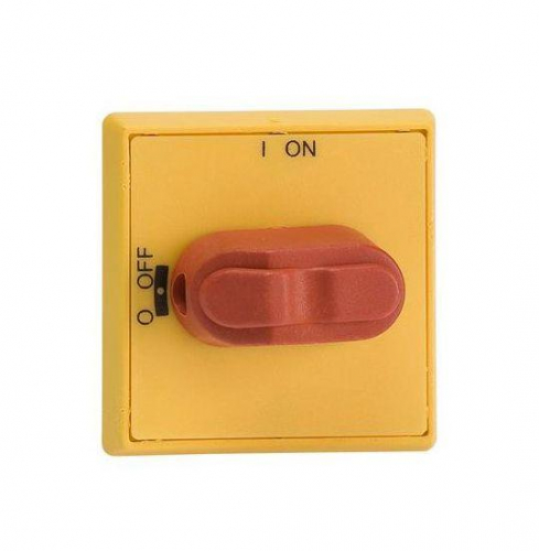 Ручка упр. через дверь OHYS1AH1 для руб. OT16..80F желт./красн. ABB 1SCA105291R1001
