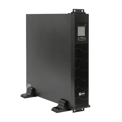 Источник бесперебойного питания двойн. преобразования E-Power SW900pro-RTB 1000В.А для монтажа в стойку с АКБ 3х12В 7А.ч PROxima EKF SW910Pro-RTB
