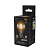 Лампа светодиодная филаментная Black Filament 8Вт A60 грушевидная 2700К тепл. бел. E27 740лм GAUSS 102802108