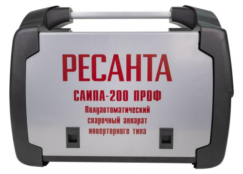 Аппарат сварочный полуавтоматический САИПА-200ПРОФ (MIG/MAG) Ресанта 65/97 фото 8