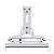 Светильник FORWARD 800W D30 957 WH DMx SB СТ 1864004350