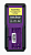 Рулетка лазерная Reel PRO GM60 фиолет. Ermenrich 84645