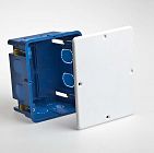 Коробка распаячная СП ГСК 140х112х70мм IP30 уравн. потенциалов Ruvinil 10177УП