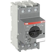 Выключатель автоматический для защиты двигателя 1А 100кА MS132-1.0 ABB 1SAM350000R1005