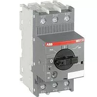 Выключатель автоматический для защиты двигателя 1.6А 100кА MO132-1.6А магнит. расцеп. ABB 1SAM360000R1006