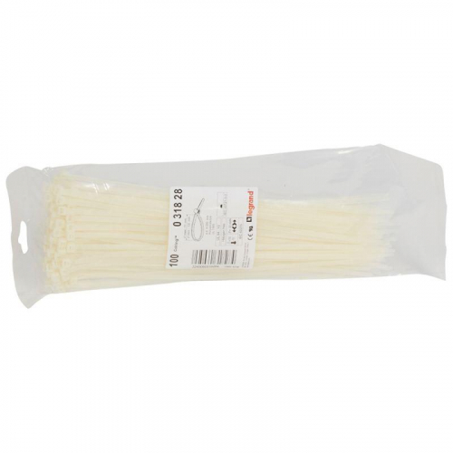 Хомут кабельный Colring 4.6х280 бесцвет. (уп.100шт) Leg 031828