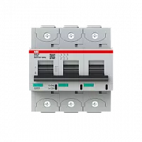S803P-C125 Автоматический выключатель 3-полюсный 2CCG001234R0001 (замена для 2CCS883001R0844)
