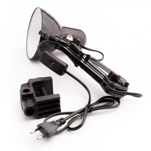 Светильник настольный UF-312P С02 230В 60Вт струбцина черн. Ultraflash 12895 фото 3