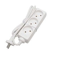 Удлинитель 3х1.5м без заземл. 10А IP20 S 3х1.5 2.2кВт Volsten 9299