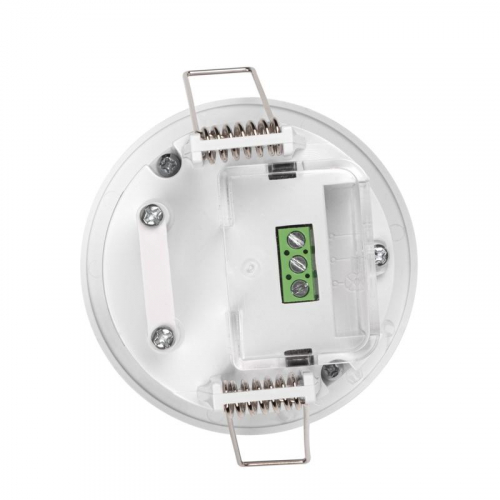 Датчик движения PMS-IR 201 1200Вт 360град. 6м IP20 WH JazzWay 5012950 фото 5
