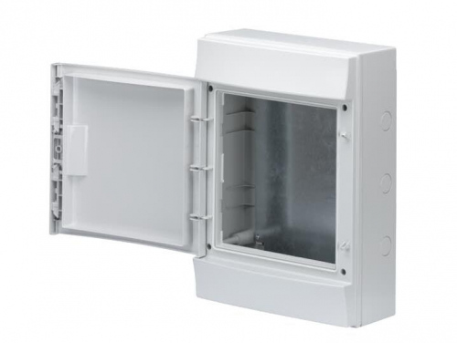 Бокс настенный Mistral65H 2х18М непрозр. дверь ABB 1SLM006500A3115